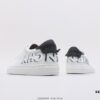 6930ecc76e68136f4d9b3456 Givenchy Givenchy Fashion Casual White Shoes Official Recommended New Color (Dark Green) Sea Turtle Version Top-Quality Glue-Free Craftsmanship Original Size 11 Pattern High-End Version on the Market Exclusive Release Top-Tier Custom Silk Cowhide at Heel