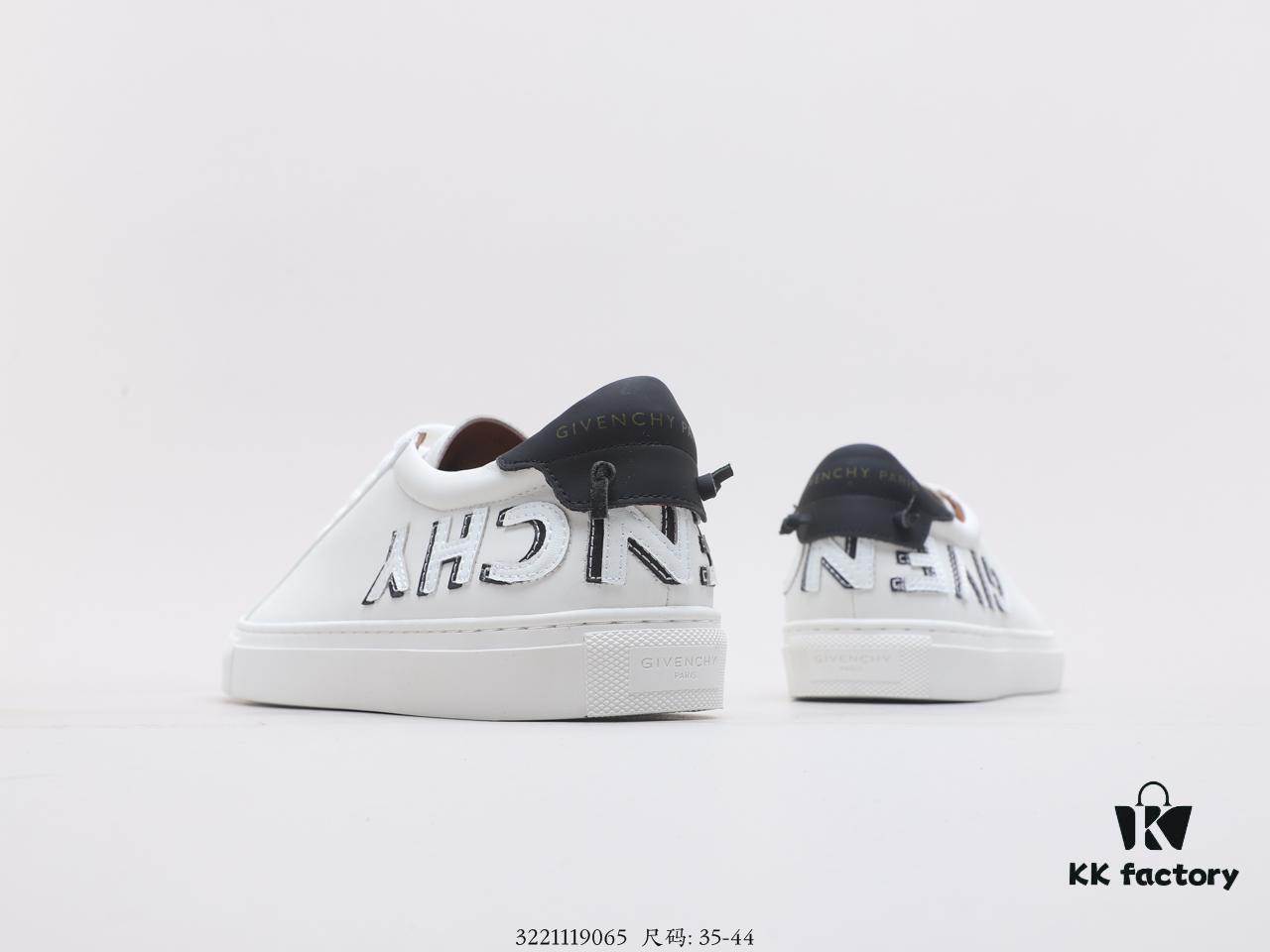 6930ecc76e68136f4d9b3456 Givenchy Givenchy Fashion Casual White Shoes Official Recommended New Color (Dark Green) Sea Turtle Version Top-Quality Glue-Free Craftsmanship Original Size 11 Pattern High-End Version on the Market Exclusive Release Top-Tier Custom Silk Cowhide at Heel