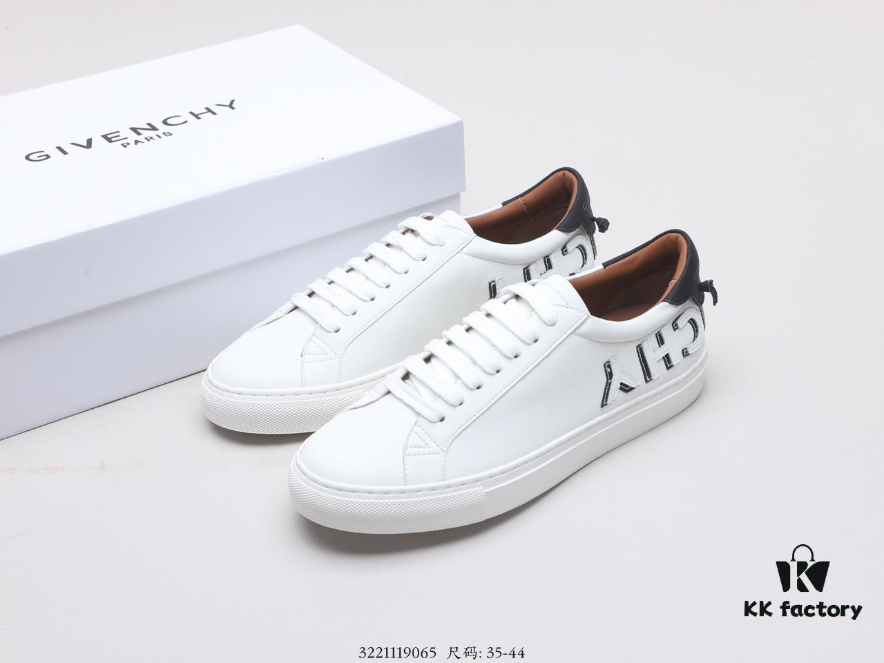 6930ecc86e68136f4d9b3458 Givenchy Givenchy Fashion Casual White Shoes Official Recommended New Color (Dark Green) Sea Turtle Version Top-Quality Glue-Free Craftsmanship Original Size 11 Pattern High-End Version on the Market Exclusive Release Top-Tier Custom Silk Cowhide at Heel