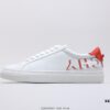 6930ecc96e68136f4d9b345a Givenchy Givenchy Fashion Casual White Sneakers Official New Color (Dark Green) Sea Shopping Proxy Purchase Designated Version Top-Tier Glueless Craftsmanship Original Size 11 Pattern Time-Consuming Research and Development Market's Best Version The First Pair of Givenchy for Autumn The Only Correct Quality Exclusive Release Top Custom Silk Calfskin at the Heel