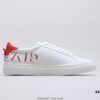 6930ecca6e68136f4d9b345b Givenchy Givenchy Fashion Casual White Sneakers Official New Color (Dark Green) Sea Shopping Proxy Purchase Designated Version Top-Tier Glueless Craftsmanship Original Size 11 Pattern Time-Consuming Research and Development Market's Best Version The First Pair of Givenchy for Autumn The Only Correct Quality Exclusive Release Top Custom Silk Calfskin at the Heel