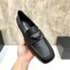 6930eccc6e68136f4d9b345c PRADA Men's Genuine Original Loafers - Luxury Slip-On Shoes in Soft Lambskin