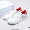 6930ecce6e68136f4d9b3464 Givenchy Givenchy Fashion Casual White Sneakers Official New Color (Dark Green) Sea Shopping Proxy Purchase Designated Version Top-Tier Glueless Craftsmanship Original Size 11 Pattern Time-Consuming Research and Development Market's Best Version The First Pair of Givenchy for Autumn The Only Correct Quality Exclusive Release Top Custom Silk Calfskin at the Heel