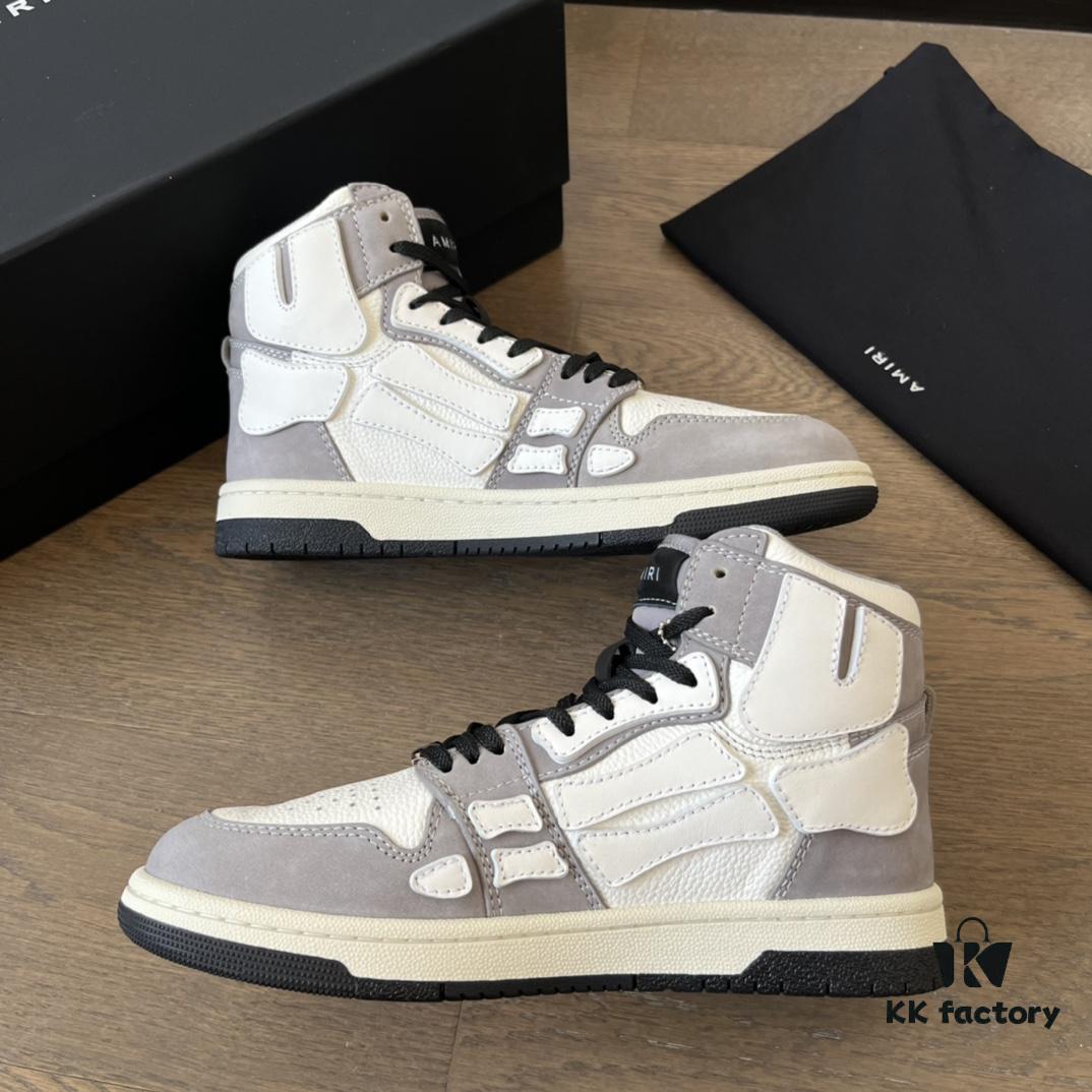 6930ecda6e68136f4d9b3474 AMIRI Skull Top High Sneakers