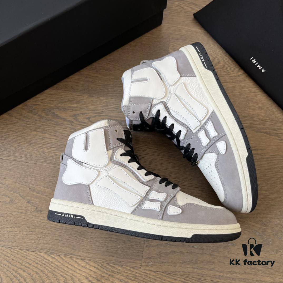 6930ecda6e68136f4d9b3475 AMIRI Skull Top High Sneakers