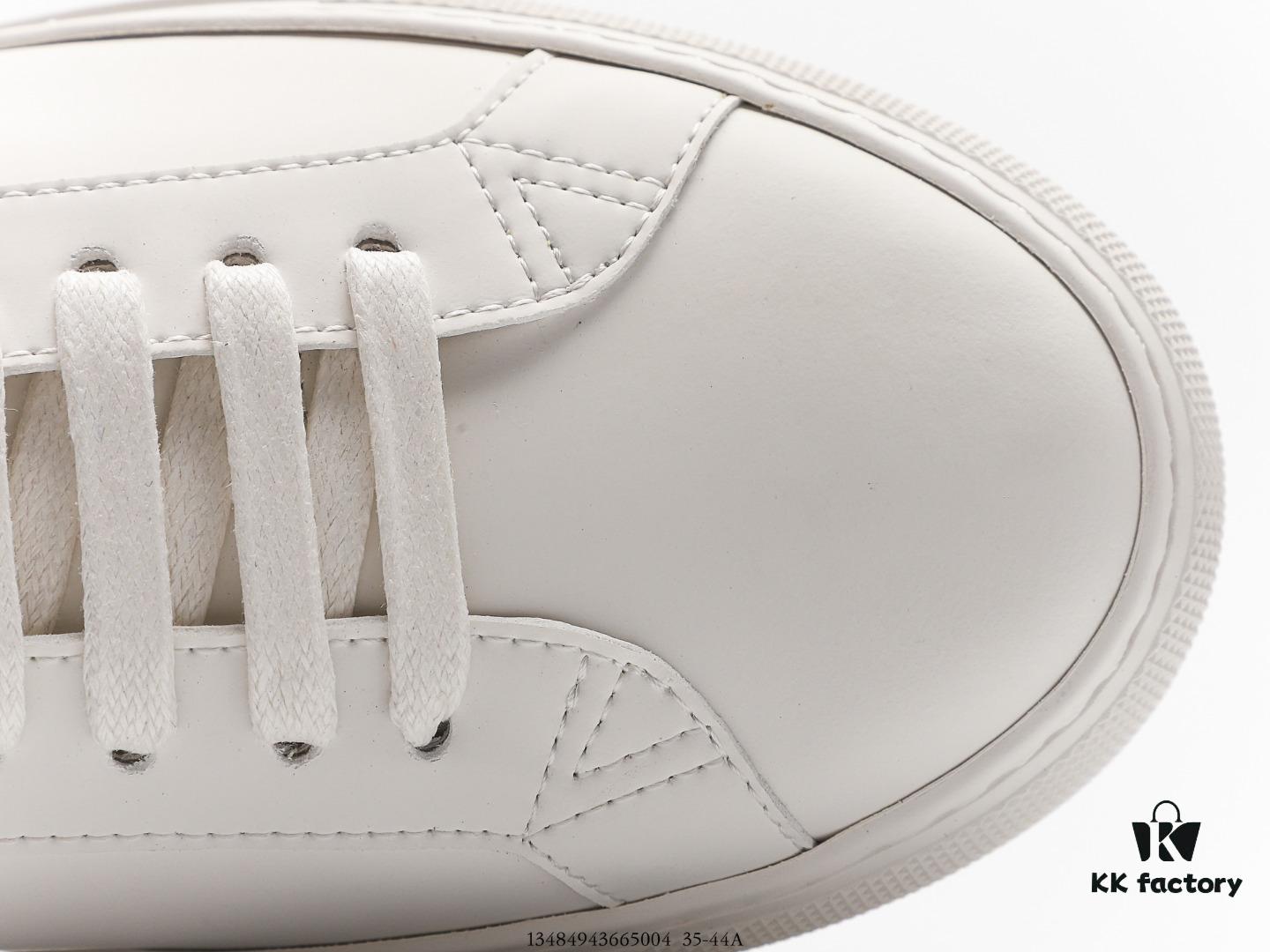 6930ecda6e68136f4d9b3476 Givenchy Urban Street Leather Sneakers Fashion Versatile Casual Leather Lace-up White Sneakers