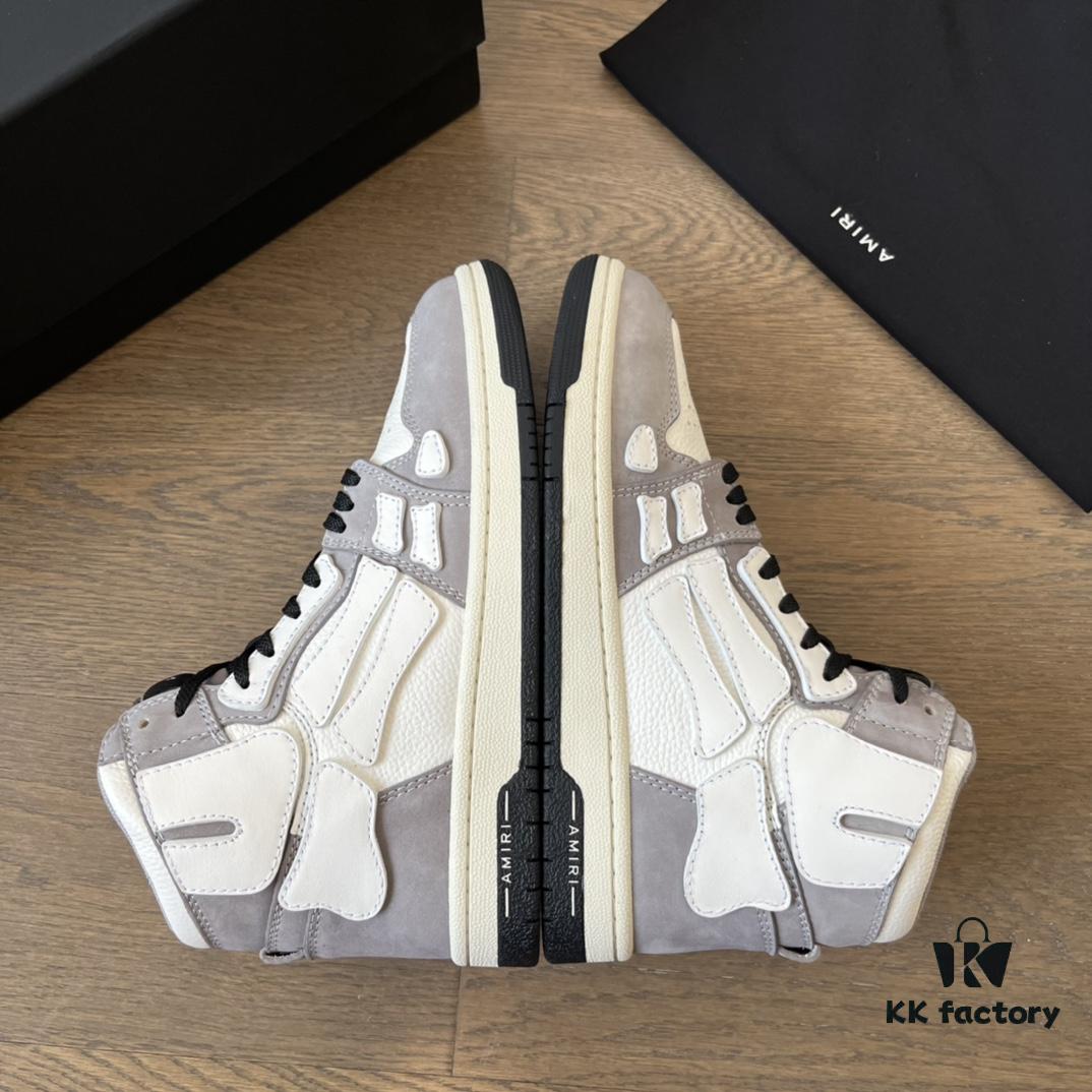 6930ecdb6e68136f4d9b3478 AMIRI Skull Top High Sneakers