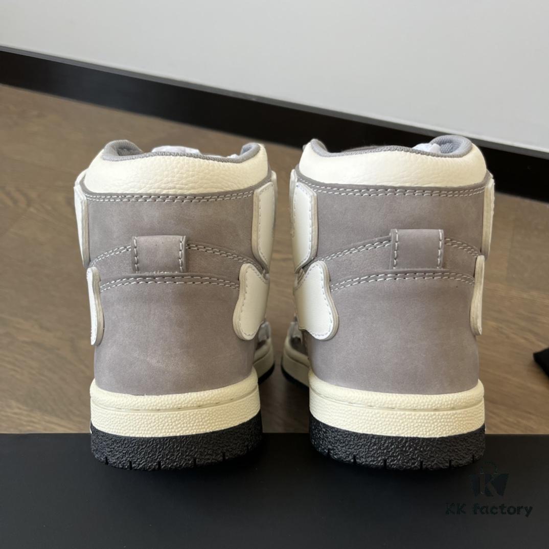 6930ecdc6e68136f4d9b3479 AMIRI Skull Top High Sneakers