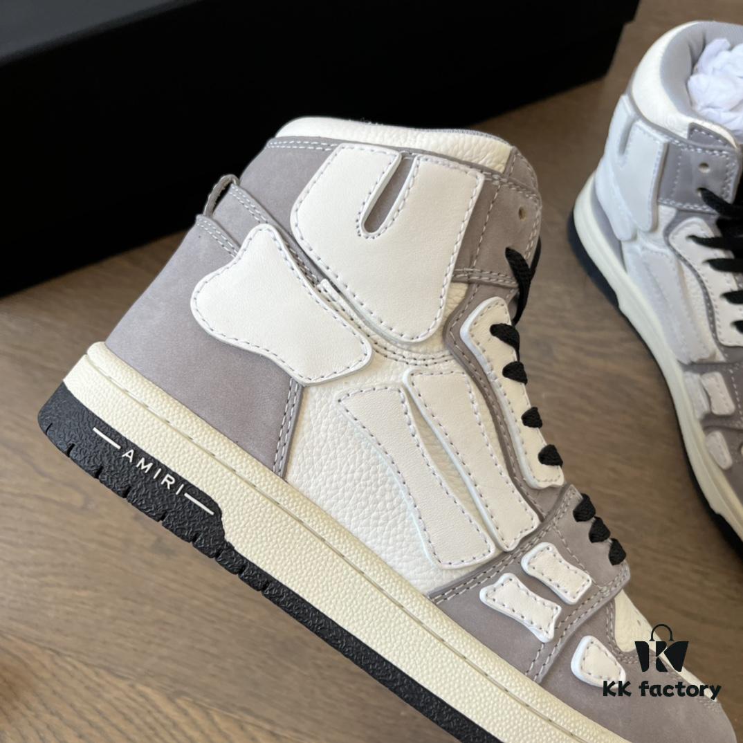 6930ece06e68136f4d9b347c AMIRI Skull Top High Sneakers