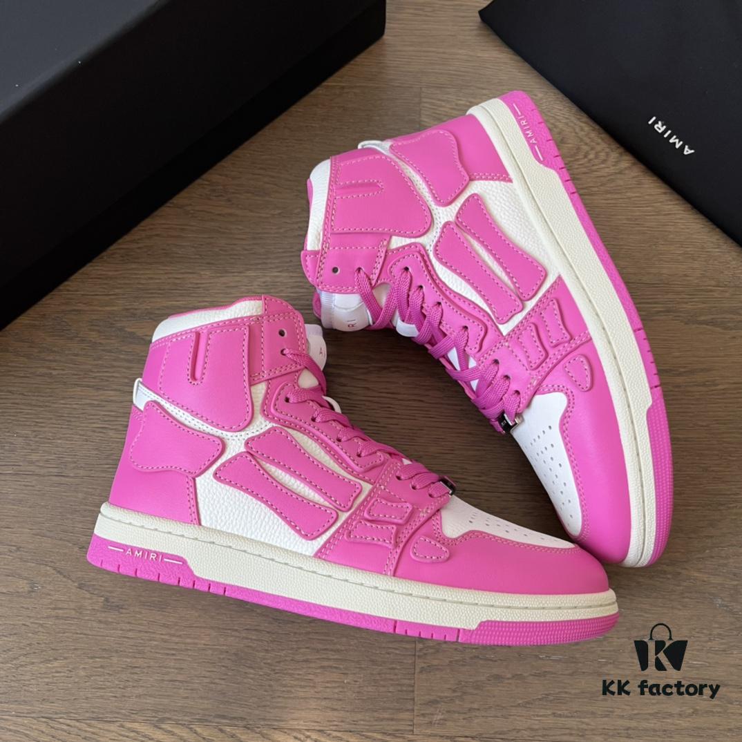 6930ece16e68136f4d9b3480 AMIRI Skull Top High Sneakers