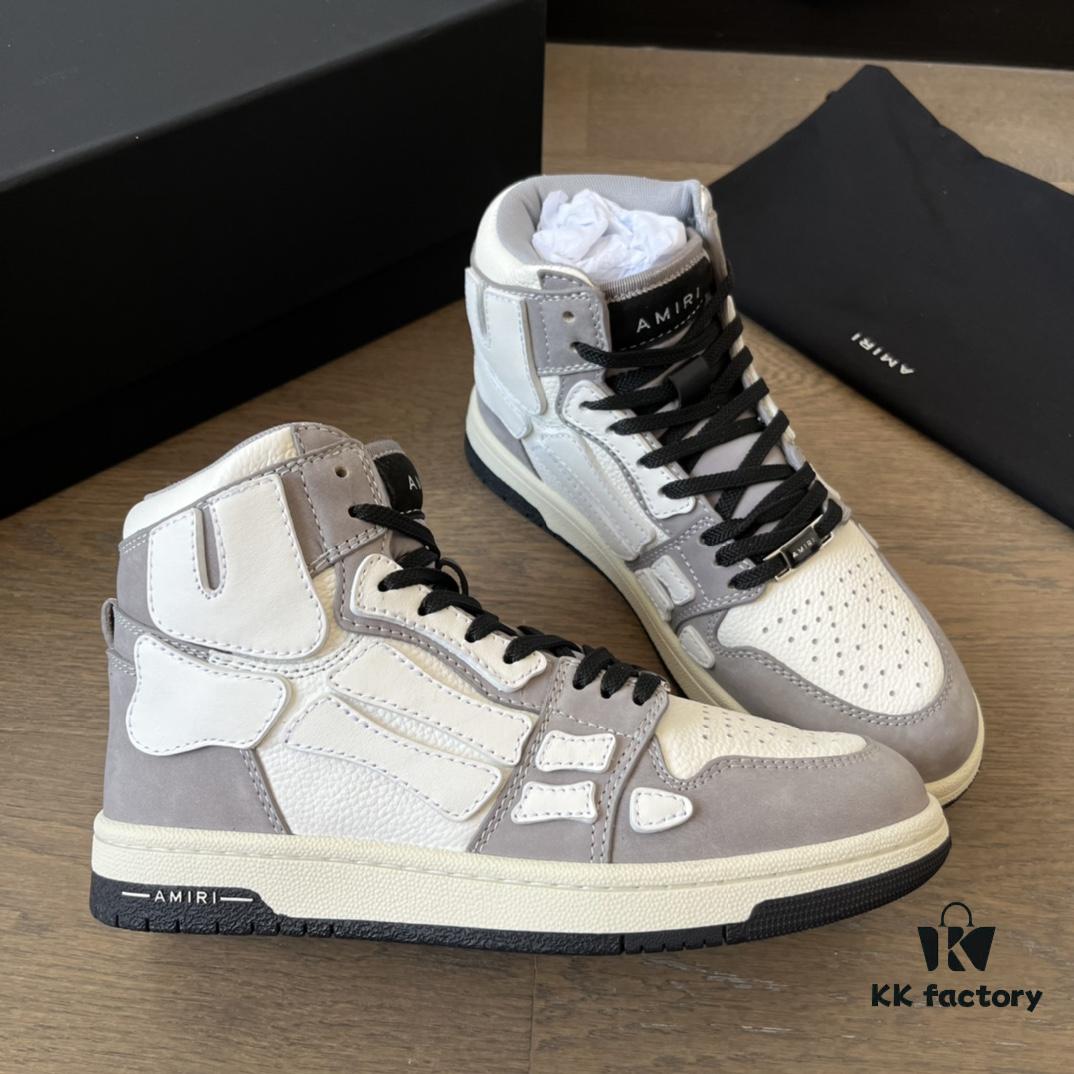 6930ece36e68136f4d9b3482 AMIRI Skull Top High Sneakers