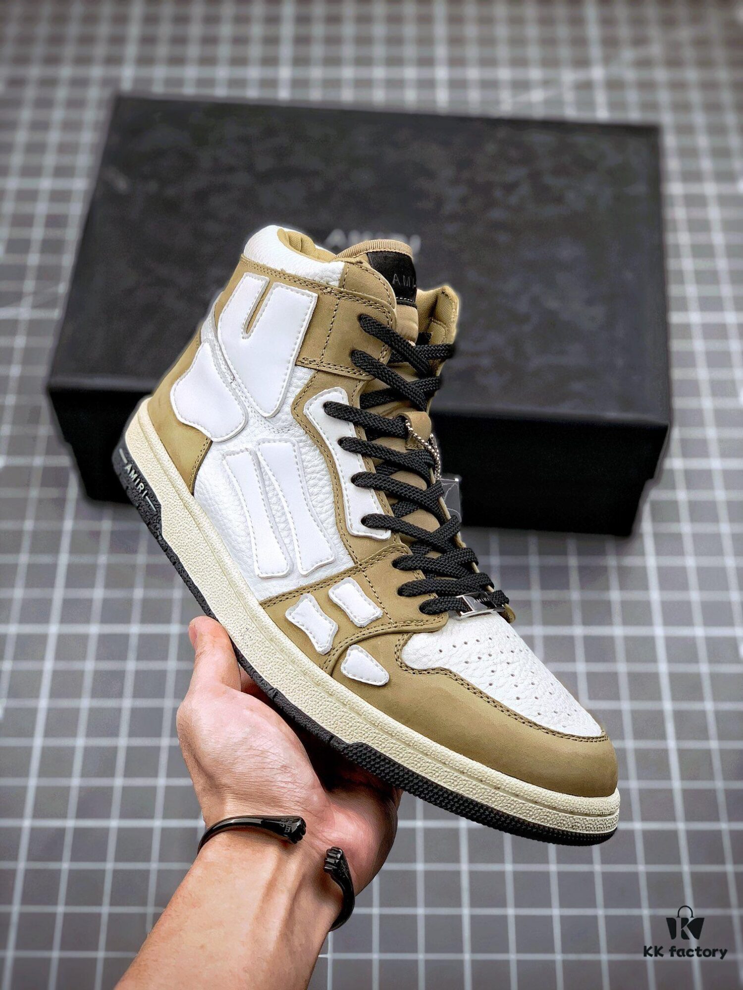6930ecef6e68136f4d9b348f Amiri 2020 Fall/Winter New Streetwear Sneakers, Inspired by AJ1 with 3D Skull Embossing, Loved by Celebrities and Influencers like Cai Xukun, Kris Wu, Gali and More