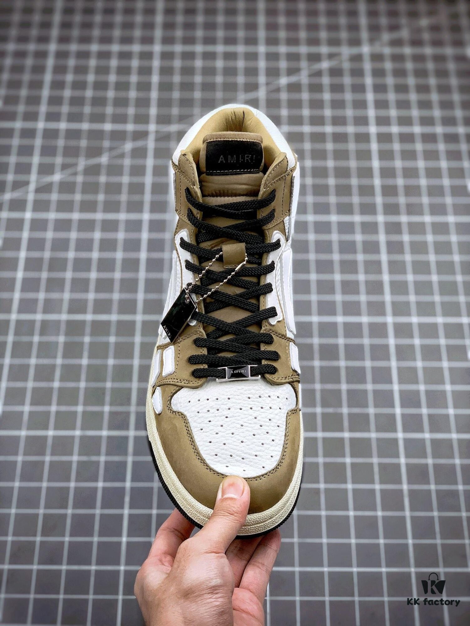 6930ecf26e68136f4d9b3490 Amiri 2020 Fall/Winter New Streetwear Sneakers, Inspired by AJ1 with 3D Skull Embossing, Loved by Celebrities and Influencers like Cai Xukun, Kris Wu, Gali and More