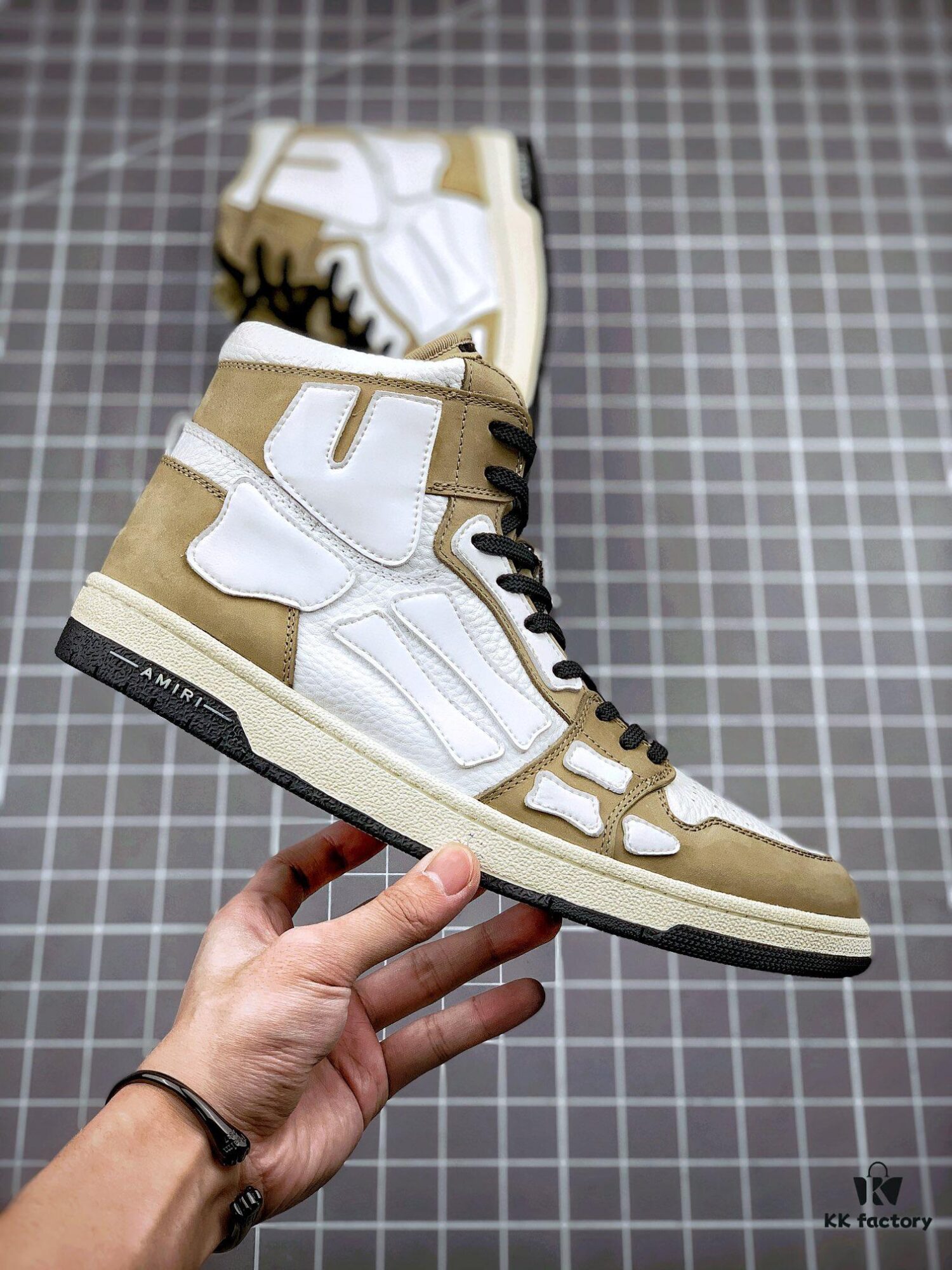 6930ecf36e68136f4d9b3492 Amiri 2020 Fall/Winter New Streetwear Sneakers, Inspired by AJ1 with 3D Skull Embossing, Loved by Celebrities and Influencers like Cai Xukun, Kris Wu, Gali and More