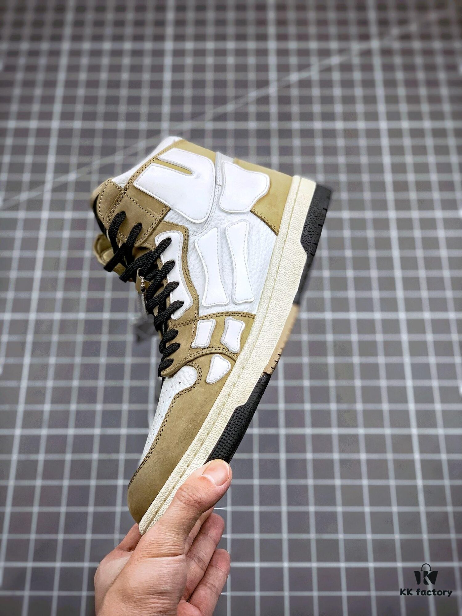6930ecf46e68136f4d9b3493 Amiri 2020 Fall/Winter New Streetwear Sneakers, Inspired by AJ1 with 3D Skull Embossing, Loved by Celebrities and Influencers like Cai Xukun, Kris Wu, Gali and More