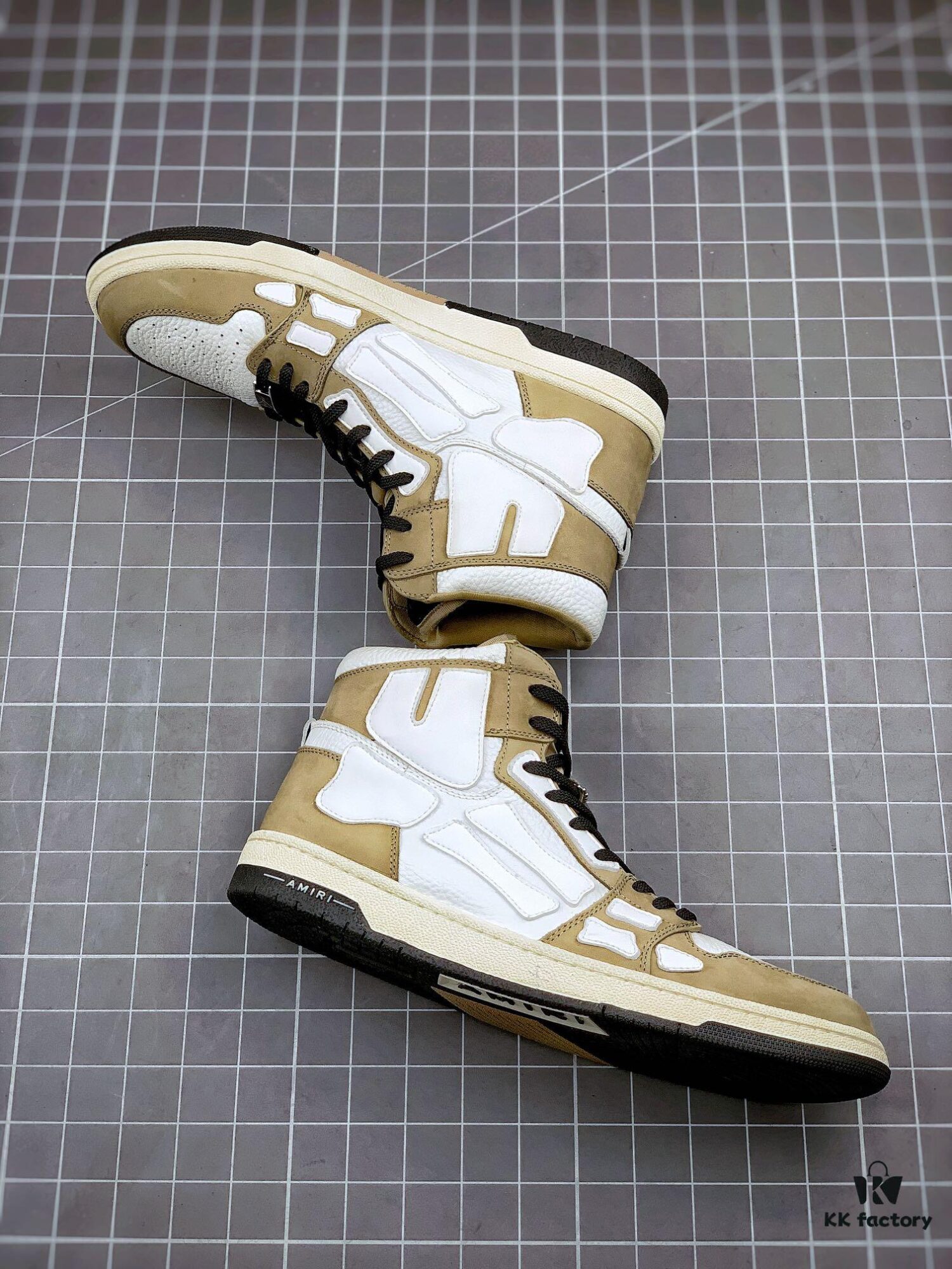 6930ecf46e68136f4d9b3494 Amiri 2020 Fall/Winter New Streetwear Sneakers, Inspired by AJ1 with 3D Skull Embossing, Loved by Celebrities and Influencers like Cai Xukun, Kris Wu, Gali and More