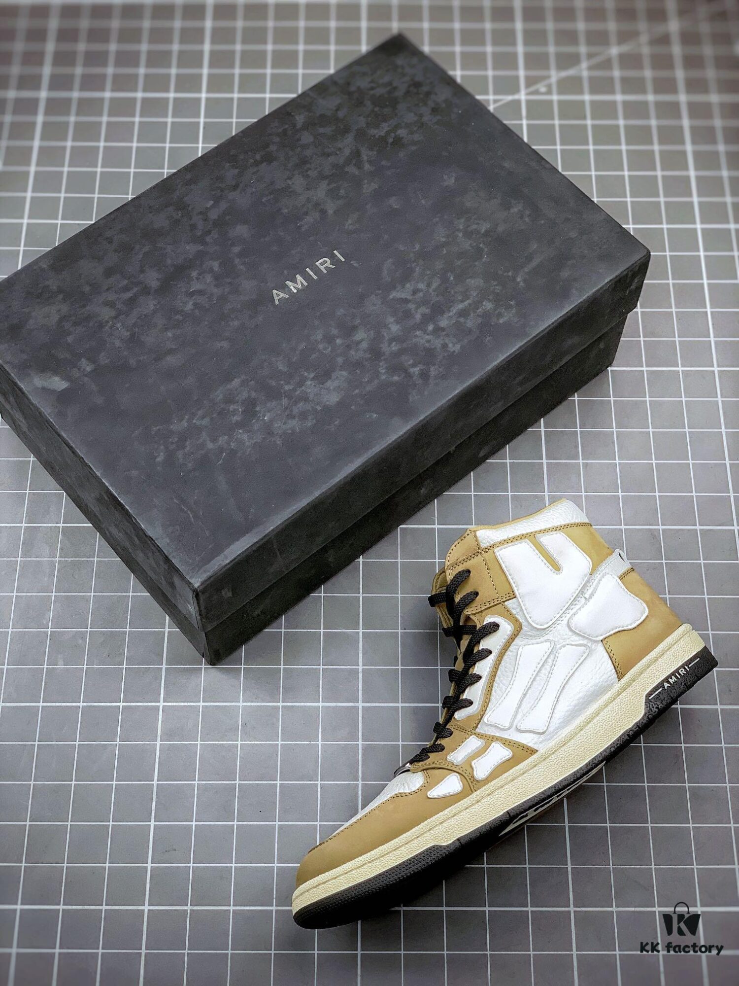 6930ecf46e68136f4d9b3495 Amiri 2020 Fall/Winter New Streetwear Sneakers, Inspired by AJ1 with 3D Skull Embossing, Loved by Celebrities and Influencers like Cai Xukun, Kris Wu, Gali and More