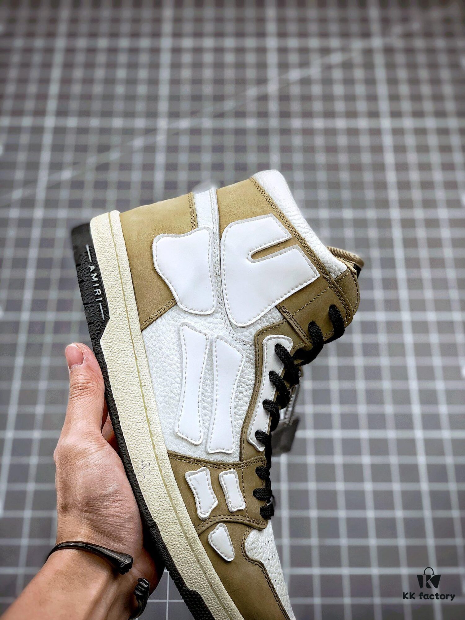 6930ecf86e68136f4d9b3498 Amiri 2020 Fall/Winter New Streetwear Sneakers, Inspired by AJ1 with 3D Skull Embossing, Loved by Celebrities and Influencers like Cai Xukun, Kris Wu, Gali and More