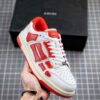 6930ecf96e68136f4d9b3499 AMIRI Skeleton High Low-Top Sneakers