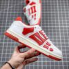 6930ecfb6e68136f4d9b349b AMIRI Skeleton High Low-Top Sneakers