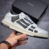 6930ed026e68136f4d9b34a1 Amiri Skeleton Low Sneakers - Skeleton Series Low-Top Athletic Casual Shoes