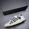 6930ed036e68136f4d9b34a2 Amiri Skeleton Low Sneakers - Skeleton Series Low-Top Athletic Casual Shoes