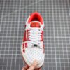 6930ed046e68136f4d9b34a3 AMIRI Skeleton High Low-Top Sneakers