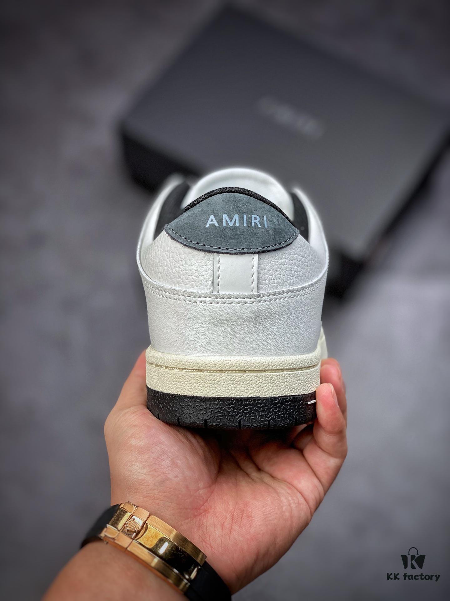 6930ed066e68136f4d9b34a7 Amiri Skeleton Low Sneakers - Skeleton Series Low-Top Athletic Casual Shoes