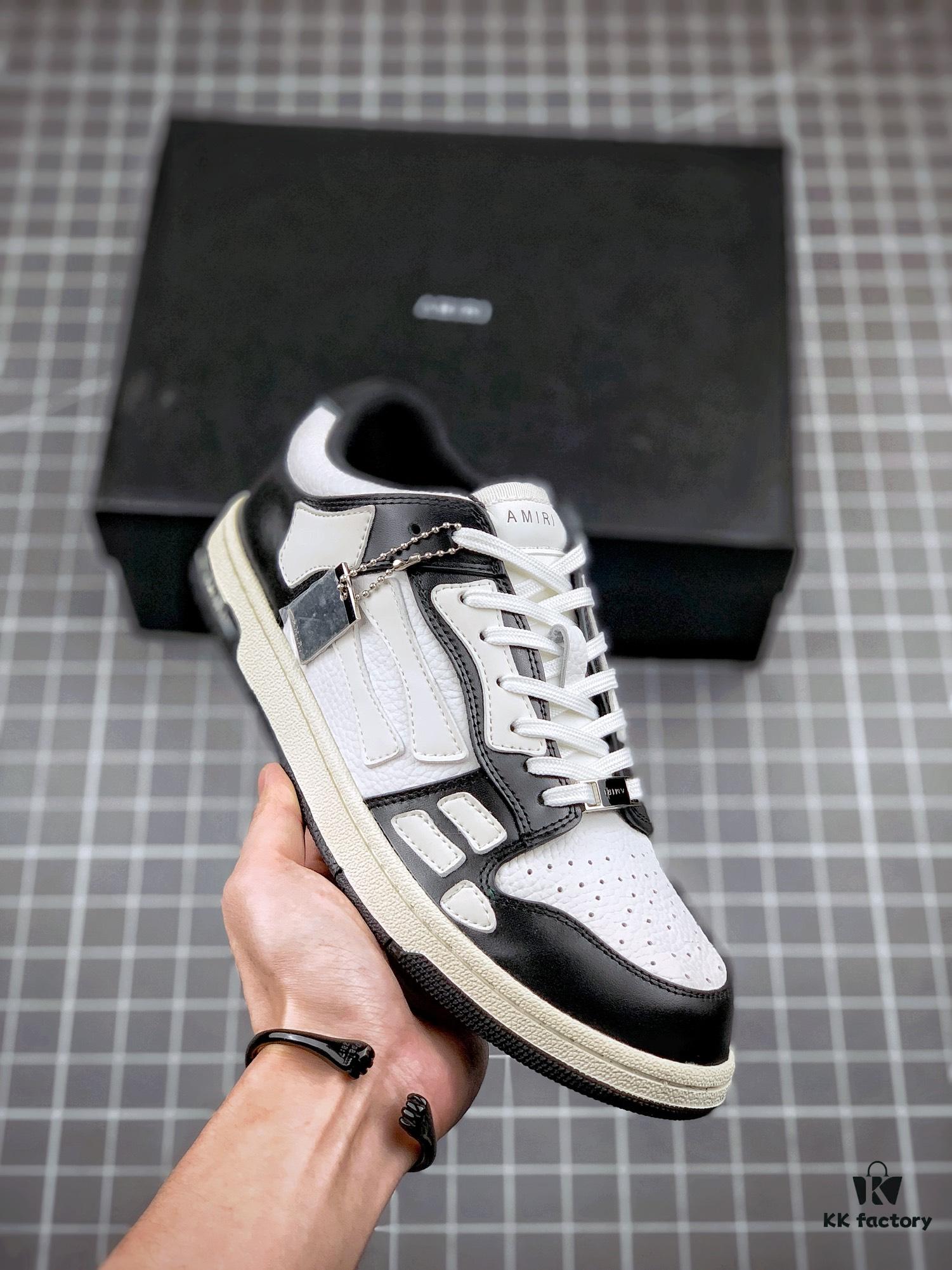 AMIRI 21SS SKEL-TOP Skeleton Low-Top Shoes