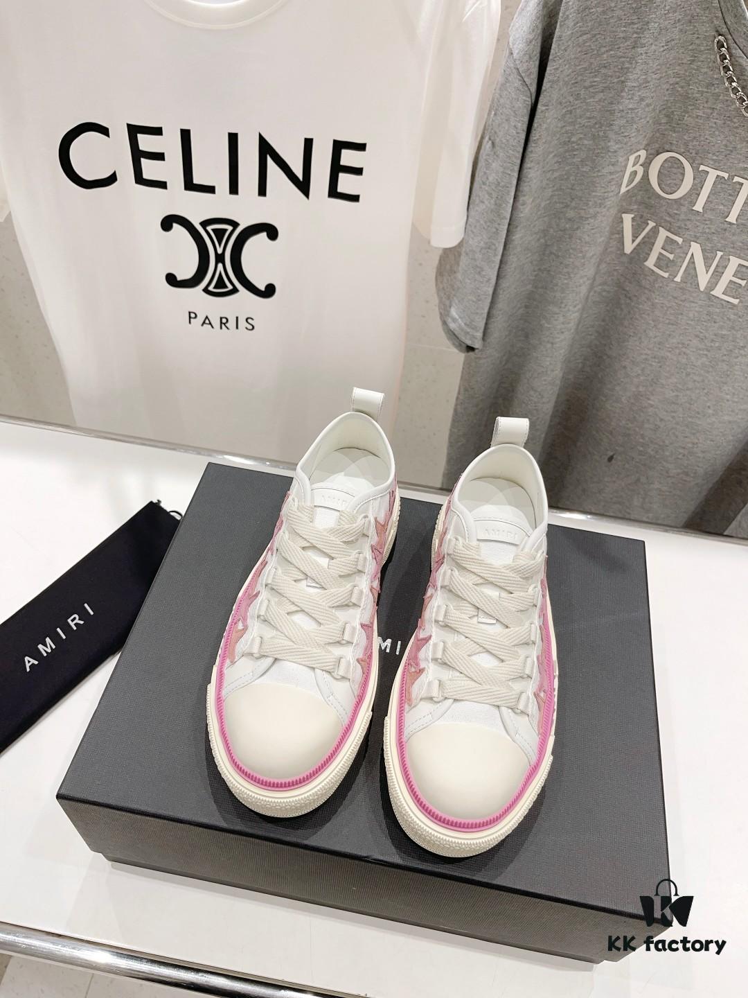 6930ed136e68136f4d9b34b3 Amiri 2023 Fall/Winter New Arrival | Star-Print Casual Sneakers