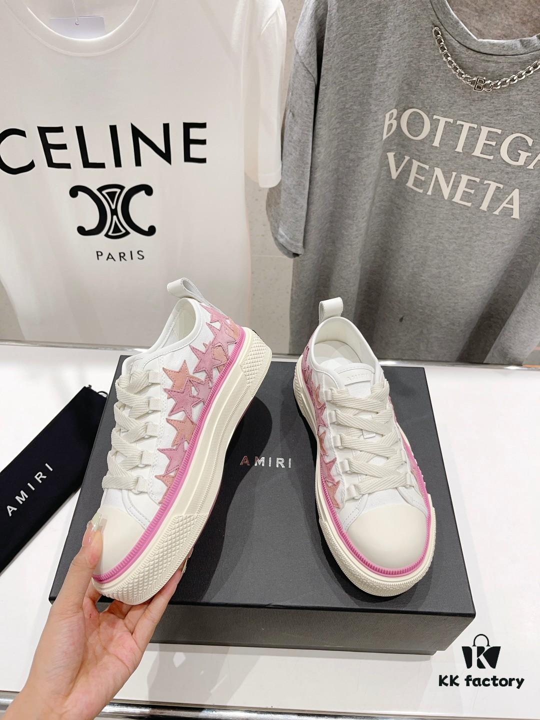 6930ed136e68136f4d9b34b5 Amiri 2023 Fall/Winter New Arrival | Star-Print Casual Sneakers