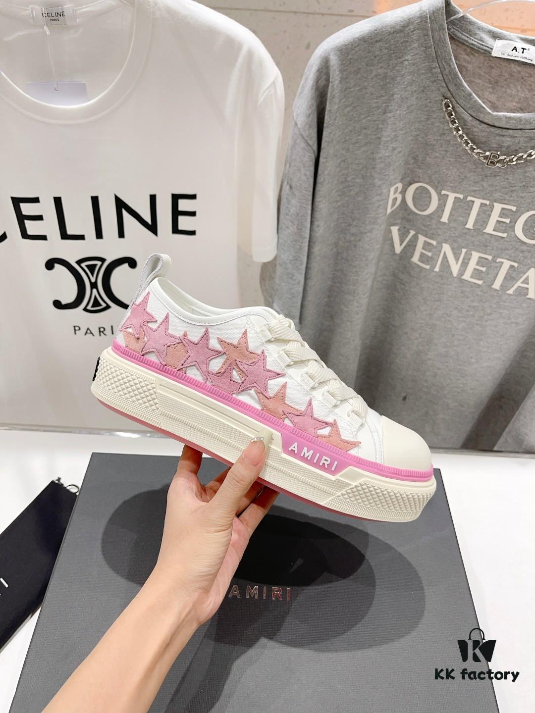 6930ed146e68136f4d9b34b6 Amiri 2023 Fall/Winter New Arrival | Star-Print Casual Sneakers