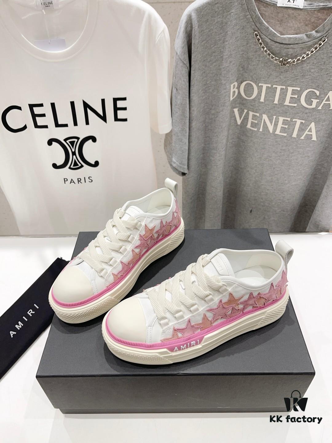 6930ed156e68136f4d9b34b7 Amiri 2023 Fall/Winter New Arrival | Star-Print Casual Sneakers