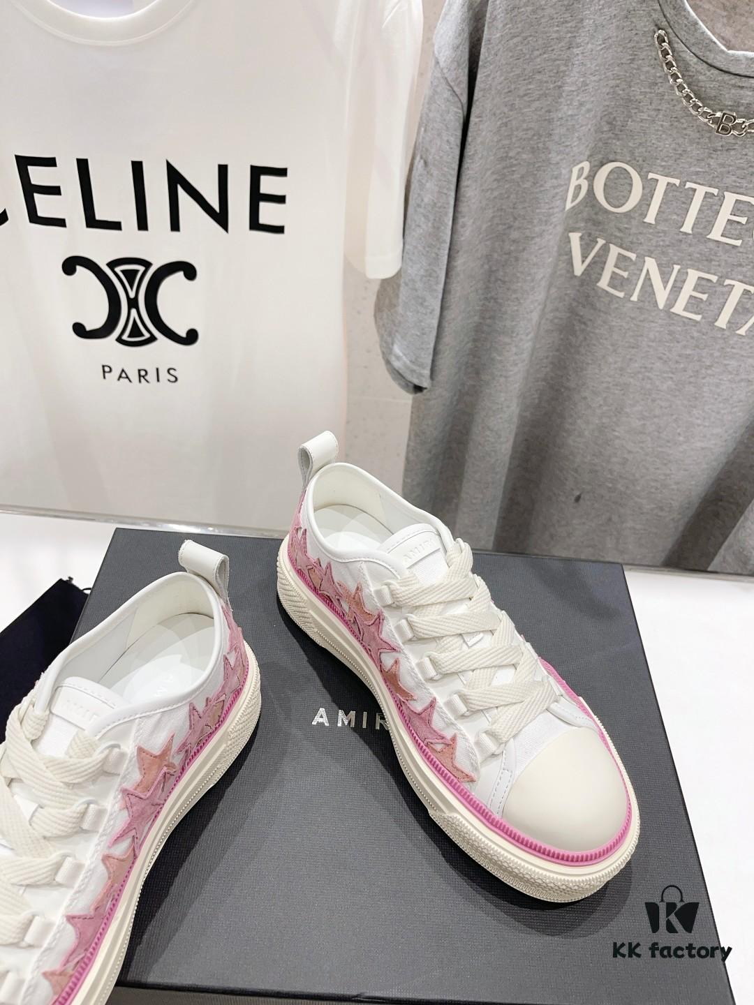6930ed156e68136f4d9b34b8 Amiri 2023 Fall/Winter New Arrival | Star-Print Casual Sneakers