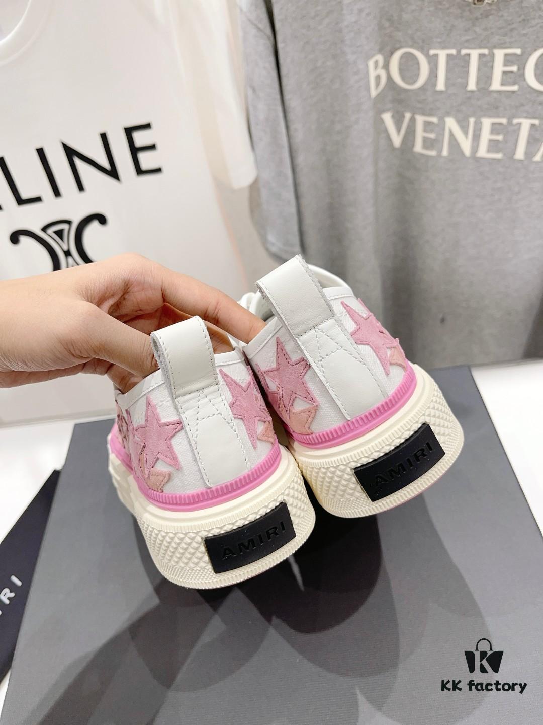 6930ed196e68136f4d9b34bc Amiri 2023 Fall/Winter New Arrival | Star-Print Casual Sneakers
