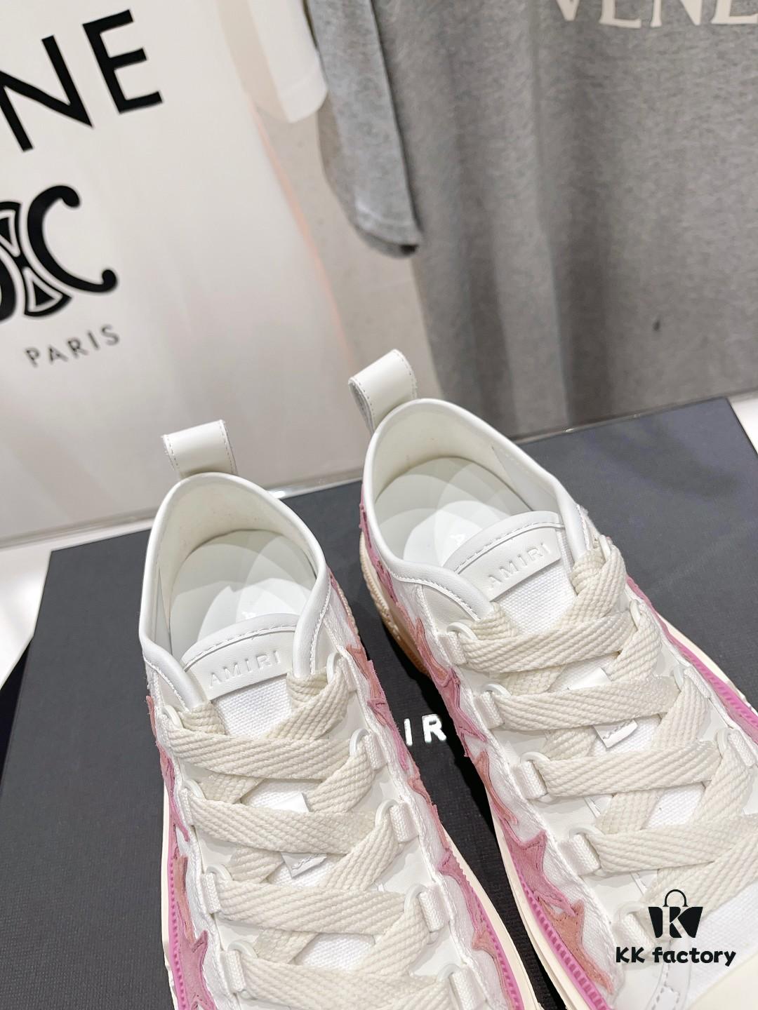 6930ed196e68136f4d9b34bd Amiri 2023 Fall/Winter New Arrival | Star-Print Casual Sneakers