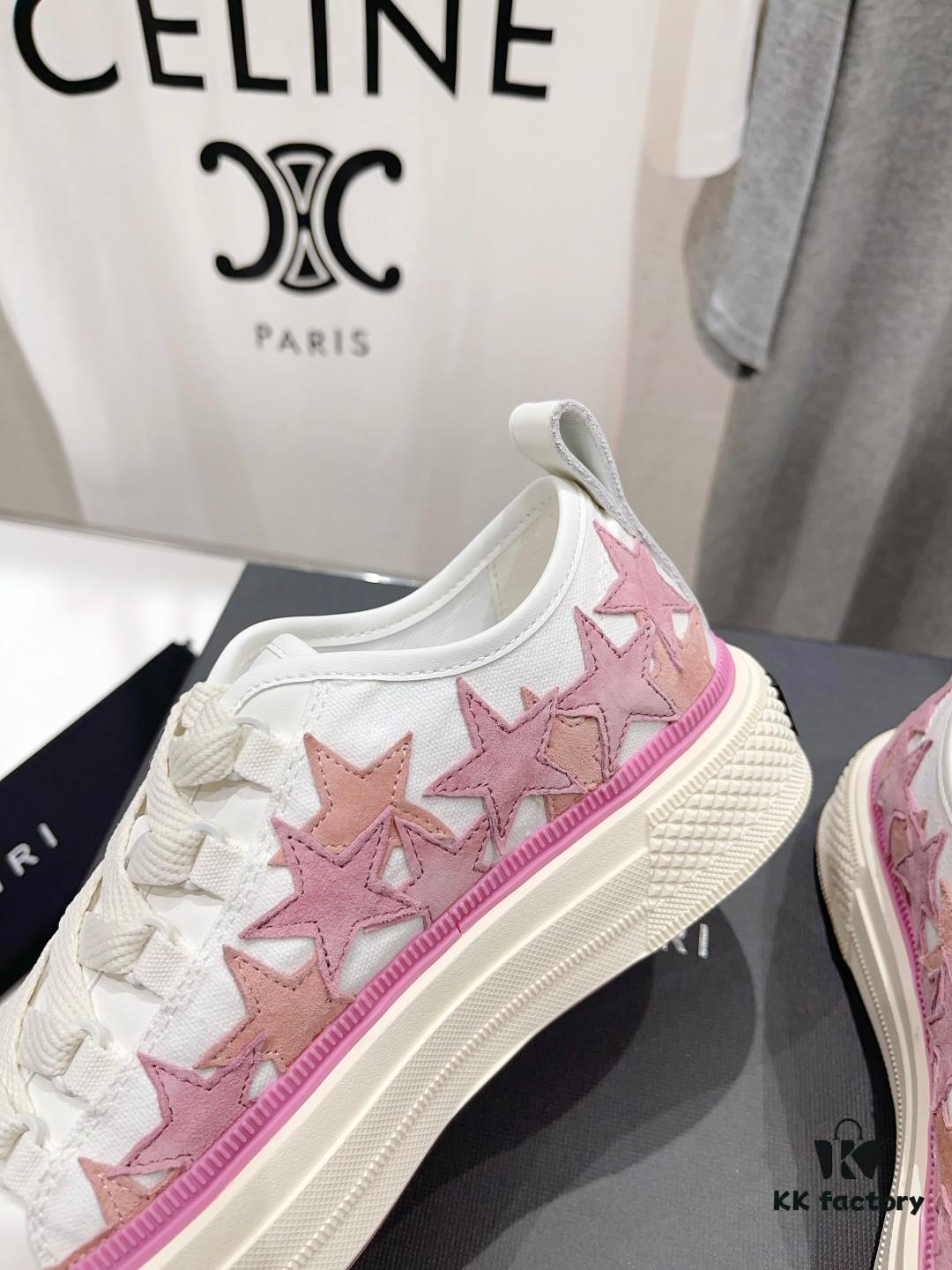 6930ed196e68136f4d9b34be Amiri 2023 Fall/Winter New Arrival | Star-Print Casual Sneakers