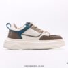 6930ed246e68136f4d9b34cc ECCO Casual Men's Shoes for Autumn, Height-Increasing Round-Toe White Sneakers, Urban Lightweight Series with Combined Full Grain and Split Cowhide Upper, Fashionable and Stylish Design, Simple Thick Lace Closure for Adjustable Fit, PU Thickened Sole with Arch and Heel Support for Comfort and Stability, Versatile and Minimalist Look