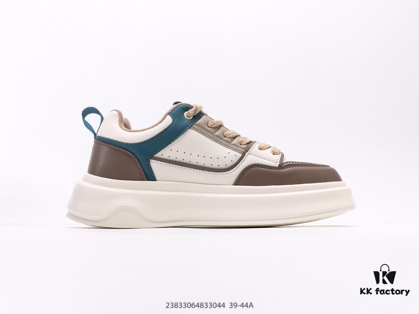 6930ed246e68136f4d9b34cc ECCO Casual Men's Shoes for Autumn, Height-Increasing Round-Toe White Sneakers, Urban Lightweight Series with Combined Full Grain and Split Cowhide Upper, Fashionable and Stylish Design, Simple Thick Lace Closure for Adjustable Fit, PU Thickened Sole with Arch and Heel Support for Comfort and Stability, Versatile and Minimalist Look