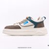 6930ed246e68136f4d9b34cd ECCO Casual Men's Shoes for Autumn, Height-Increasing Round-Toe White Sneakers, Urban Lightweight Series with Combined Full Grain and Split Cowhide Upper, Fashionable and Stylish Design, Simple Thick Lace Closure for Adjustable Fit, PU Thickened Sole with Arch and Heel Support for Comfort and Stability, Versatile and Minimalist Look