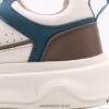 6930ed2a6e68136f4d9b34d4 ECCO Casual Men's Shoes for Autumn, Height-Increasing Round-Toe White Sneakers, Urban Lightweight Series with Combined Full Grain and Split Cowhide Upper, Fashionable and Stylish Design, Simple Thick Lace Closure for Adjustable Fit, PU Thickened Sole with Arch and Heel Support for Comfort and Stability, Versatile and Minimalist Look