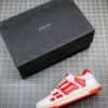 6930ed2c6e68136f4d9b34db AMIRI Skeleton High Low-Top Sneakers