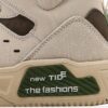 ECCO Men's Genuine Leather Casual Shoes 2024 New Fashion Hybrid Outdoor Sneakers Mid-to-High Top White Shoes Stylish Urban Look