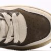 ECCO Men's Genuine Leather Casual Shoes 2024 New Fashion Hybrid Outdoor Sneakers Mid-to-High Top White Shoes Stylish Urban Look