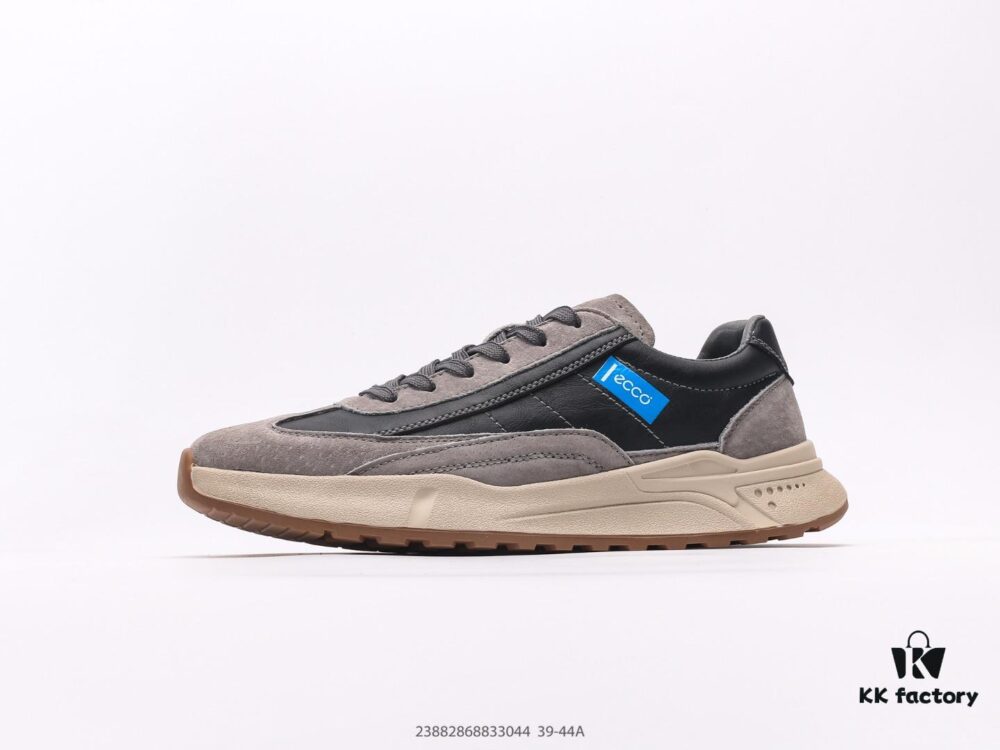 6930ed3c6e68136f4d9b34f1 ECCO Men's Casual Shoes, Slip-Resistant Flat Shoes, Versatile Style