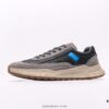 ECCO Men's Casual Shoes, Slip-Resistant Flat Shoes, Versatile Style