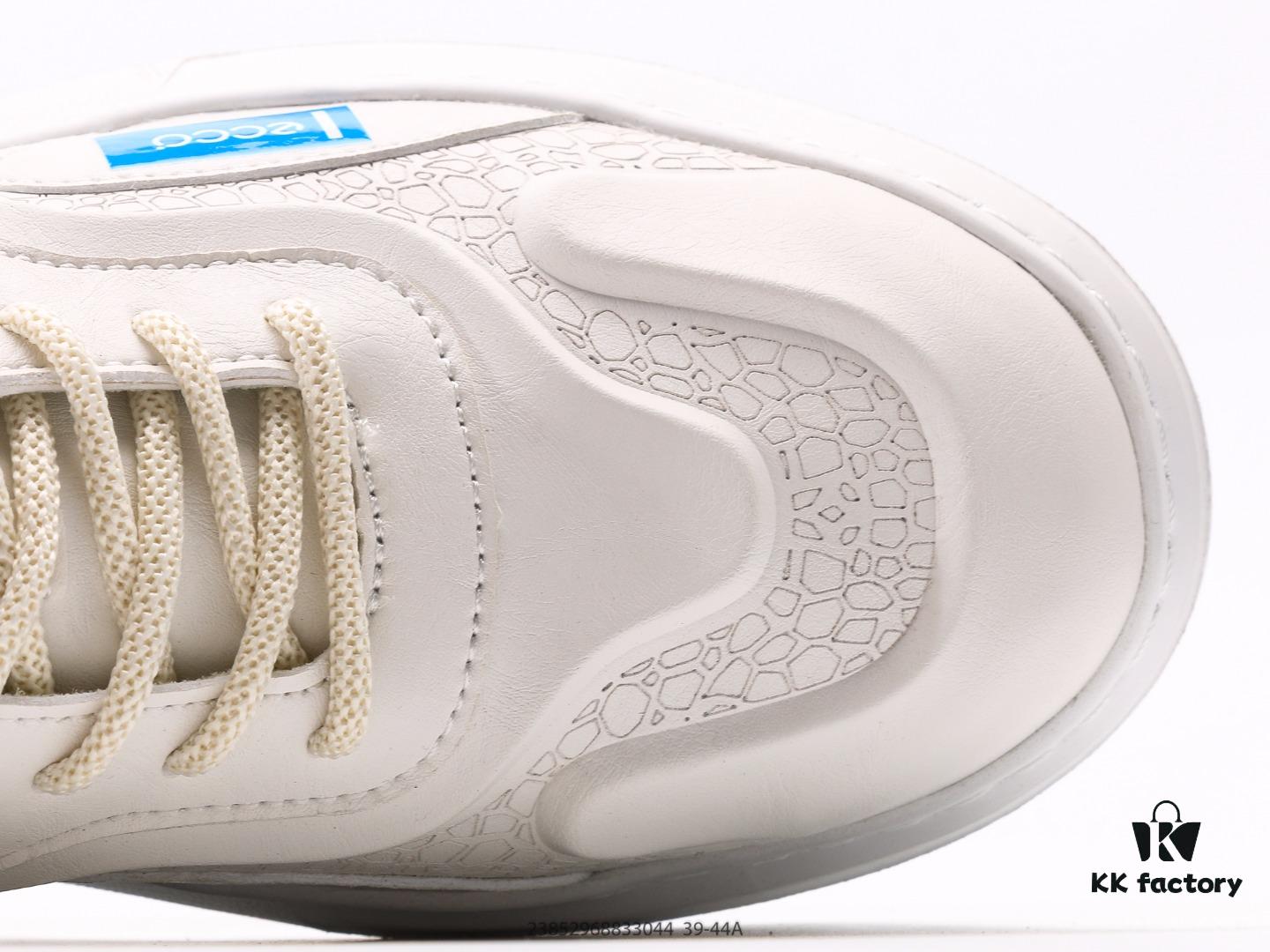 6930ed3c6e68136f4d9b34f2 ECCO Men's Outdoor Casual Shoes Breathable Lightweight Lace-up Athletic Shoes