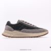 ECCO Men's Casual Shoes, Slip-Resistant Flat Shoes, Versatile Style