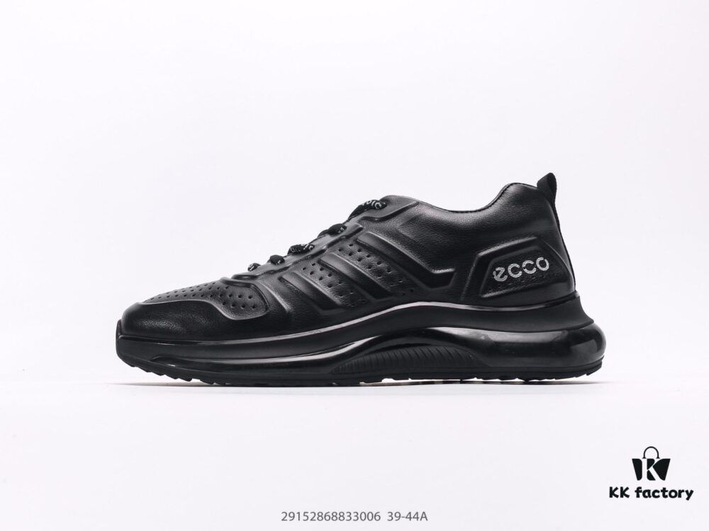 6930ed426e68136f4d9b34f9 ECCO Thick-Soled Elevating Casual Shoes, Breathable Lightweight Lace-Up Sneakers