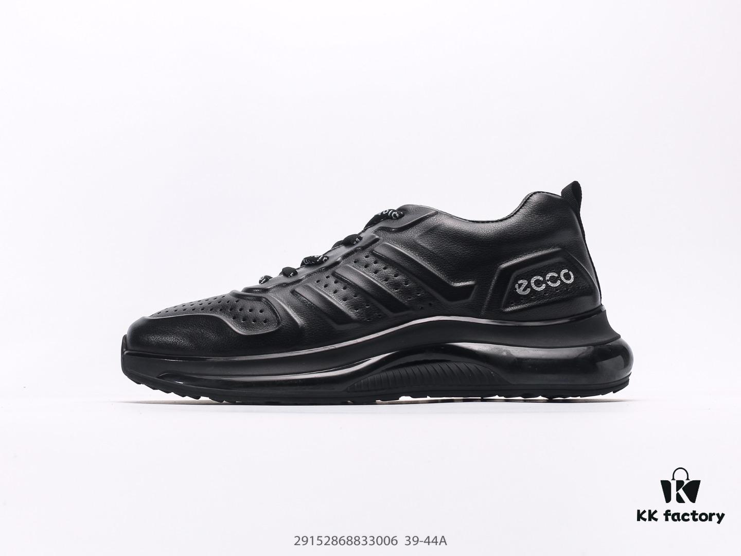 6930ed426e68136f4d9b34f9 ECCO Thick-Soled Elevating Casual Shoes, Breathable Lightweight Lace-Up Sneakers
